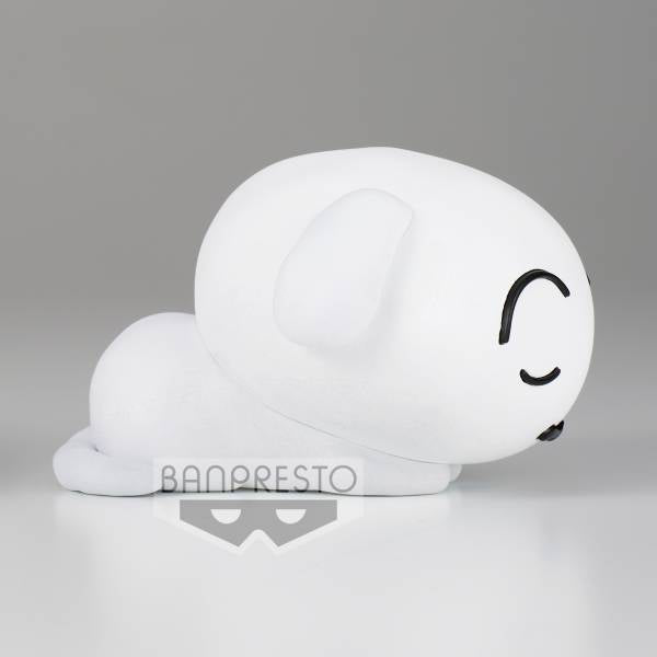 Banpresto FLUFFY PUFFY Figure: Crayon Shinchan Shiro Vol.2 Ver.B