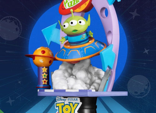Load image into Gallery viewer, Beast Kingdom Diorama Stage-109- Disney Alien's Racing Car
