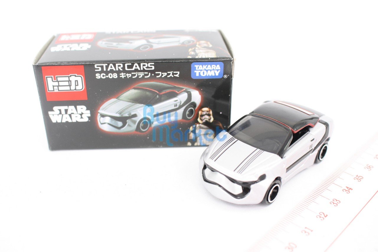 Takara Tomy Tomica Disney Star Wars Star Car SC-08 Captain Phasma Diecast