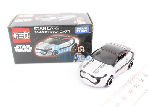 Load image into Gallery viewer, Takara Tomy Tomica Disney Star Wars Star Car SC-08 Captain Phasma Diecast
