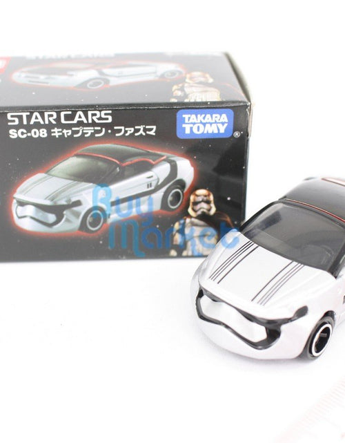 Load image into Gallery viewer, Takara Tomy Tomica Disney Star Wars Star Cars SC-08 Captain Phasma Diecast

