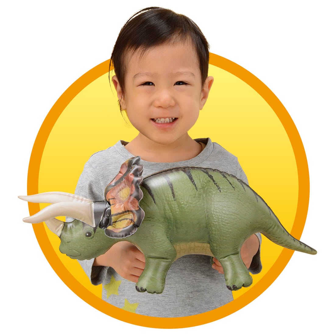 Takara Tomy Adventure Continent Ania Kingdom Air Figure Tolly (Triceratops)