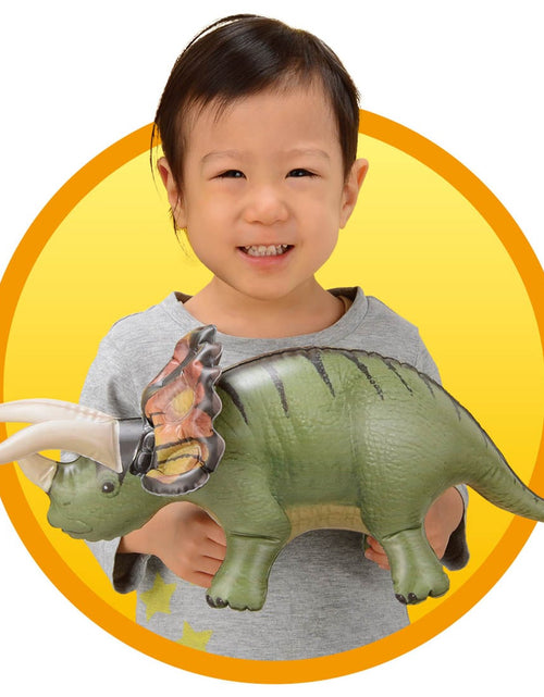 Load image into Gallery viewer, Takara Tomy Adventure Continent Ania Kingdom Air Figure Tolly (Triceratops)

