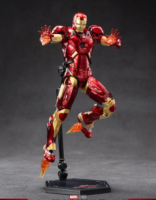Load image into Gallery viewer, ZD Toys Marvel Avengers 1/10 Iron Man MK9 Action Figure
