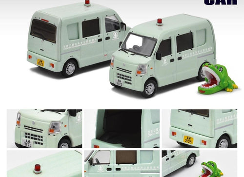 Load image into Gallery viewer, Era Car 1:64 Diecast Car - 42 Suzuki Every AFCD Mini Van 1st Special Ed.
