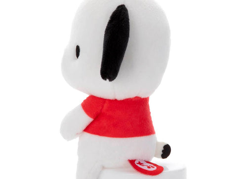 Load image into Gallery viewer, Takara Tomy Sanrio Soft Plush Toy - Chokkori Pochacco
