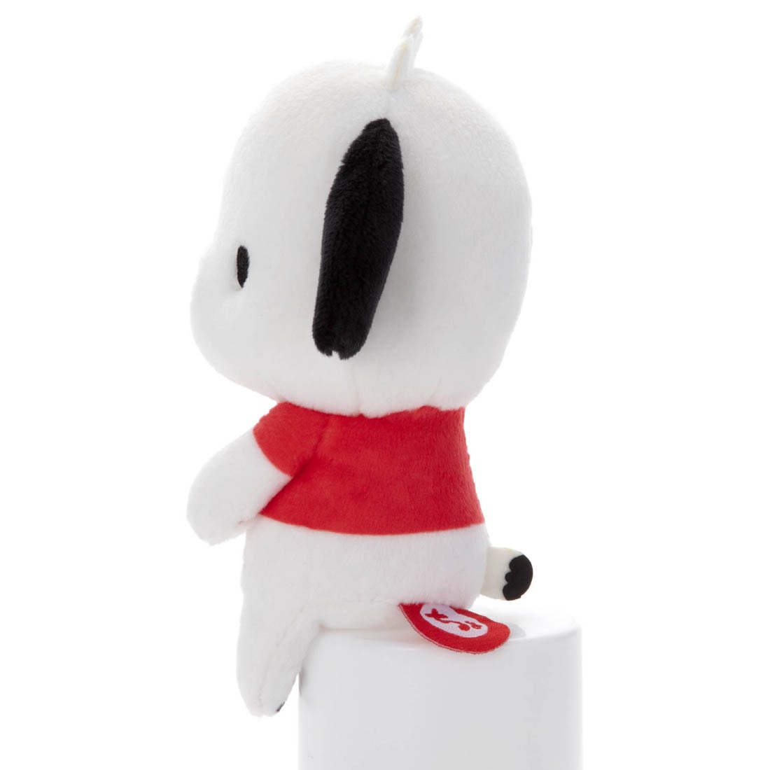 Takara Tomy Sanrio Soft Plush Toy - Chokkori Pochacco