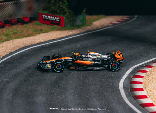 Load image into Gallery viewer, Tarmac Works 1/64 McLaren MCL60 British Grand Prix 2023 Lando Norris

