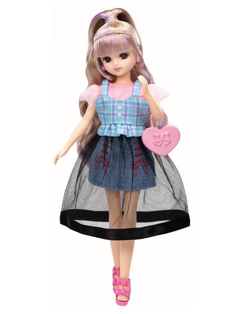 Load image into Gallery viewer, Takara Tomy Licca Licca-Chan LD-03 Licca 1week Coordination Gift Set
