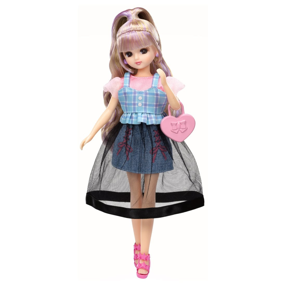 Takara Tomy Licca Licca-Chan LD-03 Licca 1week Coordination Gift Set