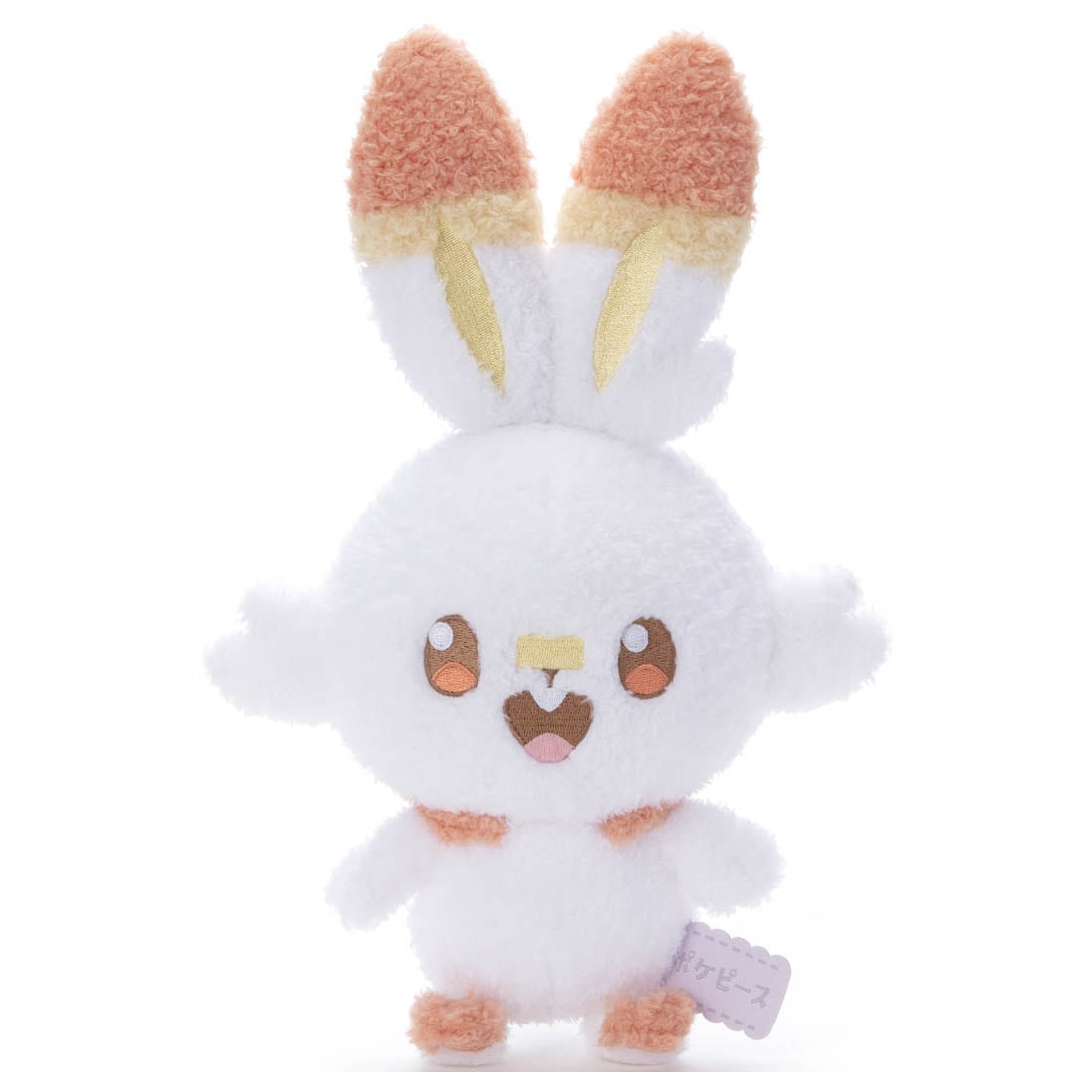 Takara Tomy Pokemon Soft Plush Toy - Poke Piece Plush Scorbunny