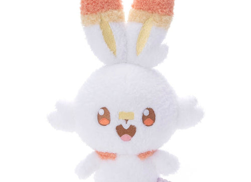 Load image into Gallery viewer, Takara Tomy Pokemon Soft Plush Toy - Poke Piece Plush Scorbunny
