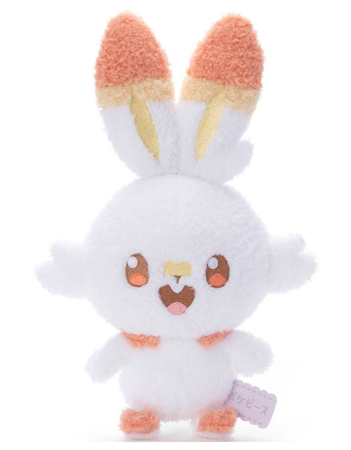 Load image into Gallery viewer, Takara Tomy Pokemon Soft Plush Toy - Poke Piece Plush Scorbunny
