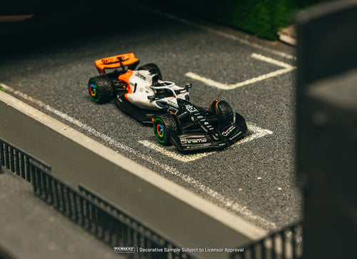 Load image into Gallery viewer, Tarmac Works McLaren MCL60 Monaco Grand Prix 2023  Oscar Piastri
