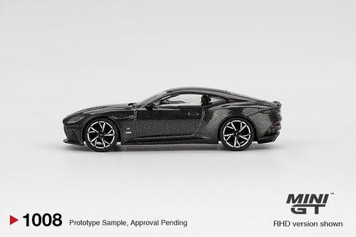 Load image into Gallery viewer, Mini GT #1008 1/64 Aston Martin DBS 007 Edition LHD Model Car
