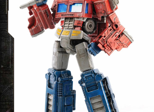 Load image into Gallery viewer, Threezero Transformers: War For Cybertron Trilogy DLX Optimus Prime
