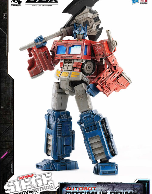 Load image into Gallery viewer, Threezero Transformers: War For Cybertron Trilogy DLX Optimus Prime

