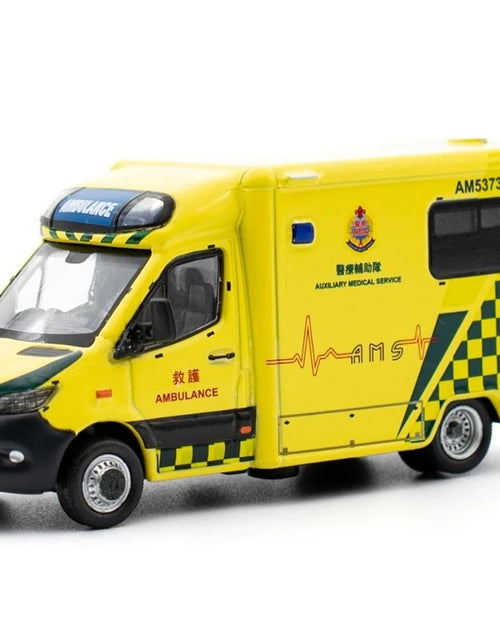 Load image into Gallery viewer, Tiny City GOV07 Die-cast Model Car - MERCEDES-BENZ Sprinter Ambulance (AM5373)
