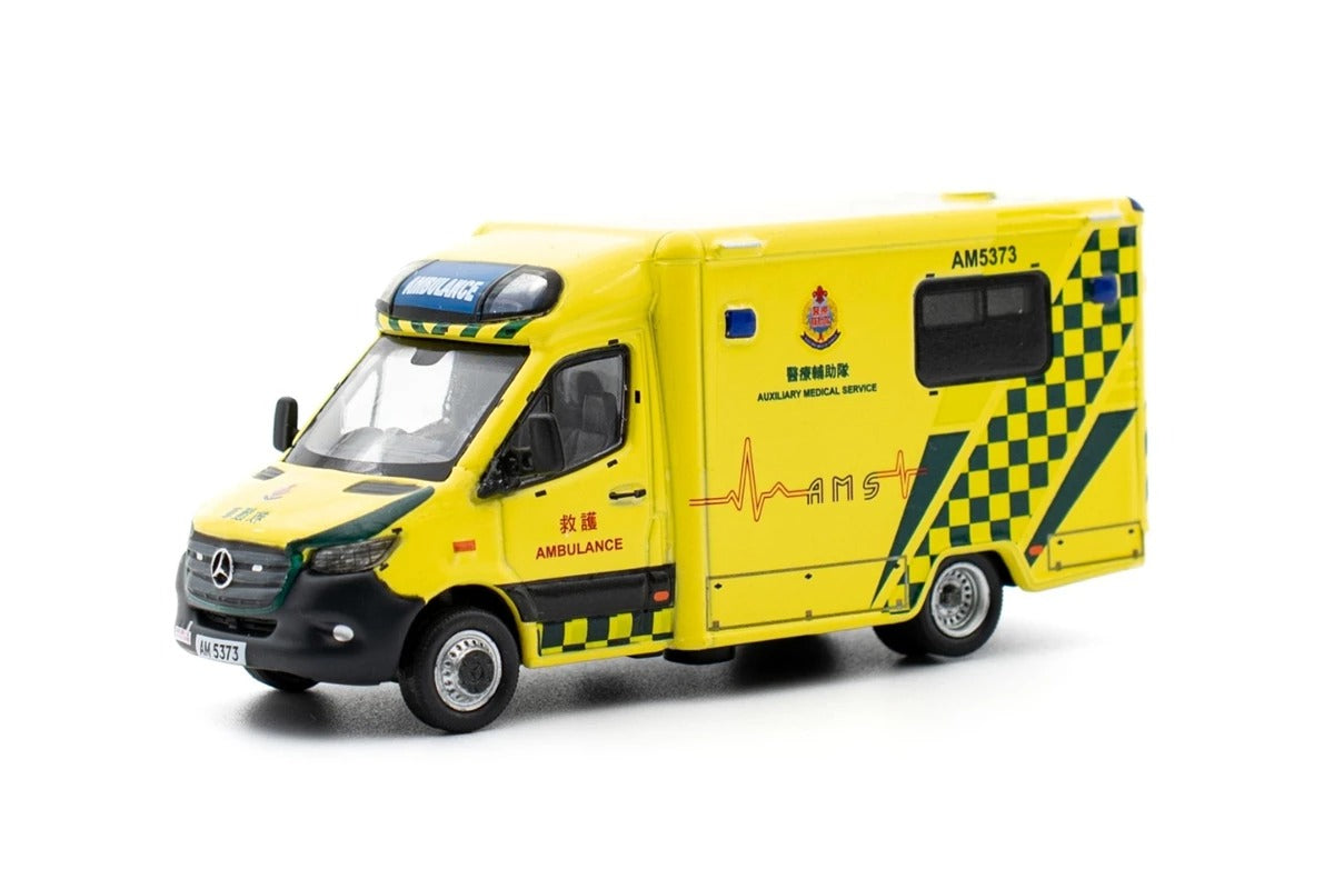 Tiny City GOV07 Die-cast Model Car - MERCEDES-BENZ Sprinter Ambulance (AM5373)
