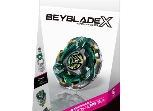 Load image into Gallery viewer, (Pre-order / Shipping Date: End of Jul 2026)  Takara Tomy Beyblade X CX-14 Starter Night Fortress GV8-70UN
