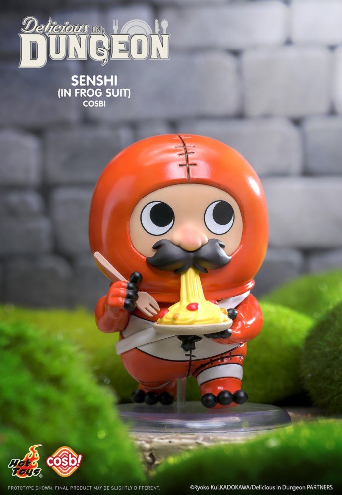 Hot Toys Delicious in Dungeon Cosbi Collection Full Set of 8 Figure