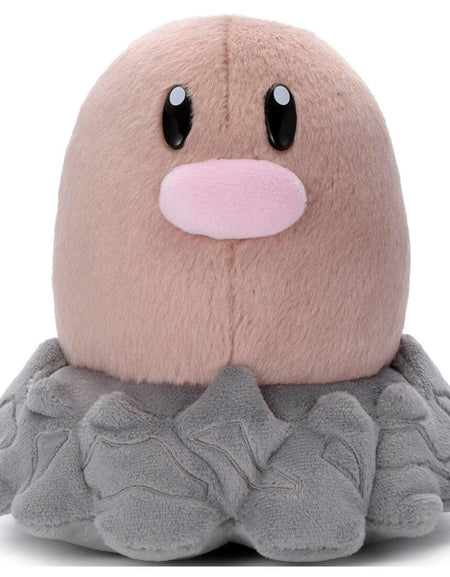 Takara Tomy Arts Pokemon I Choose You! Pokemon Get Plush - Diglett 18cm