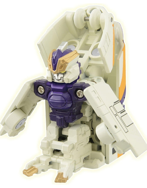 Load image into Gallery viewer, Takara Tomy Shinkansen Deformation Robot SHINKALION CW Quick Change! E8 Tsubasa

