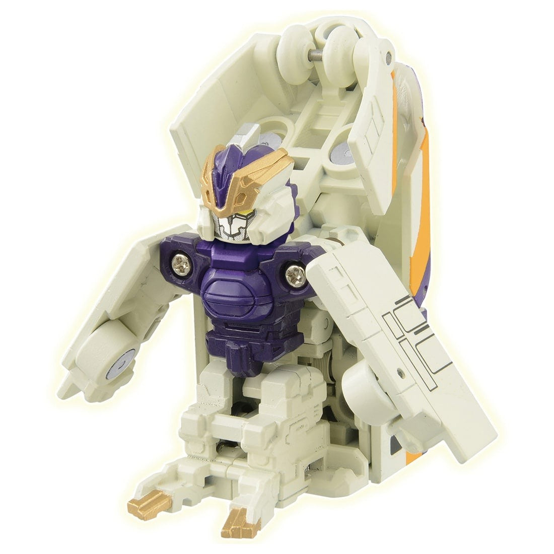 Takara Tomy Shinkansen Deformation Robot SHINKALION CW Quick Change! E8 Tsubasa