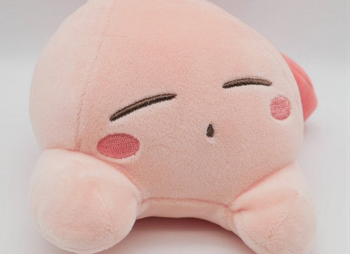 Load image into Gallery viewer, Takara Tomy Kirby Soft Plush Toy - Mocchi Kirby (S Size) 11cm
