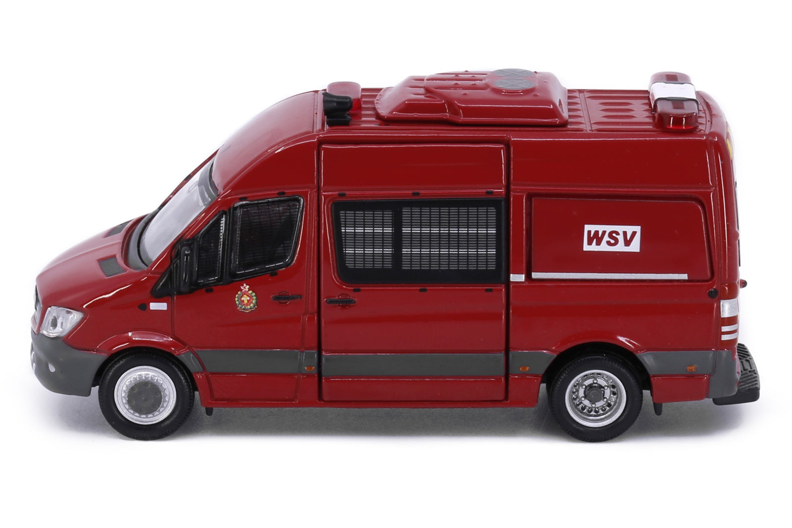 Tiny City 81 Die-cast Model Car - MERCEDES-BENZ Sprinter FL HKFSD WSV (F8002)