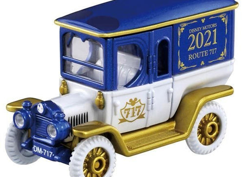 Load image into Gallery viewer, Takara Tomy Tomica Disney Motors Diecast Car - High Hat Classic Route 717 Mickey
