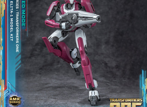 Load image into Gallery viewer, TRANSFORMERS ONE AMK (Cogged Mode) Elita-1 Model Kit
