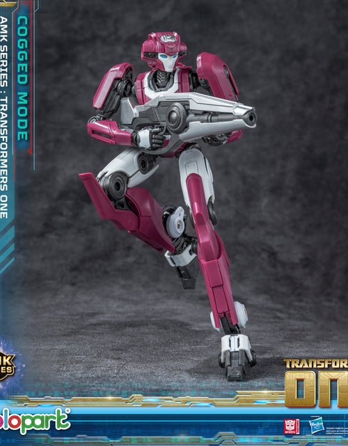 Load image into Gallery viewer, TRANSFORMERS ONE AMK (Cogged Mode) Elita-1 Model Kit
