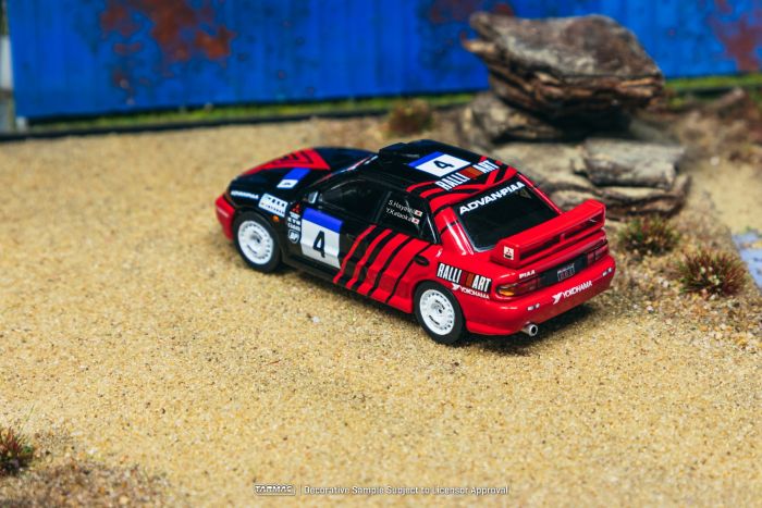 (Pre-order) Tarmac Works 1/64 Mitsubishi Lancer Evolution III China Rally 1998