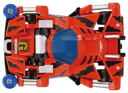 Load image into Gallery viewer, Takara Tomy Premium Unlimited Bakusou Kyoudai Let's&amp;Go!! Mini 4WD Brocken Gigant
