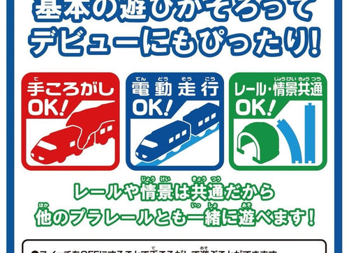 Load image into Gallery viewer, Takara Tomy PR Plarail Train - ES-06 Narita Express Motorized Train
