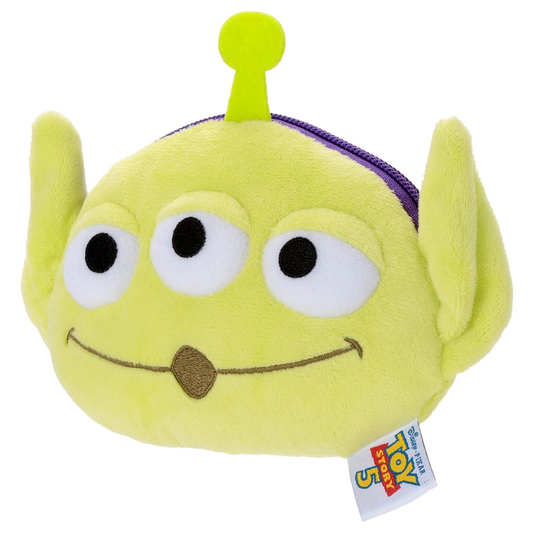 Takara Tomy Arts Pixar Character Toy Story 5 Plush Pouch - Alien