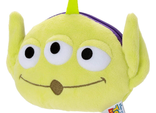 Load image into Gallery viewer, Takara Tomy Arts Pixar Character Toy Story 5 Plush Pouch - Alien

