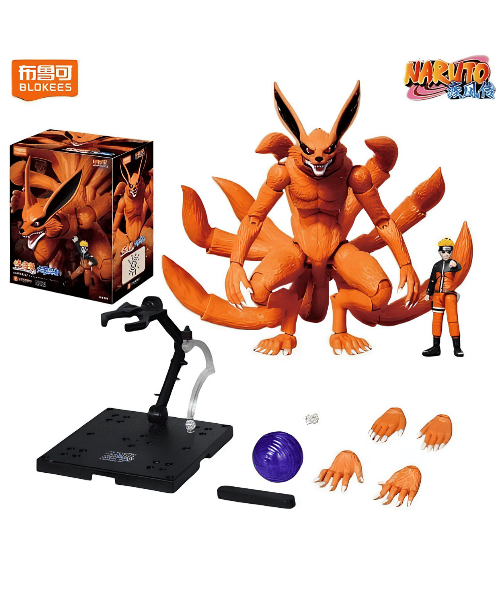 Blokees Legend Edition Naruto Shippuden AE01 Nine Tails Kurama Model Kit