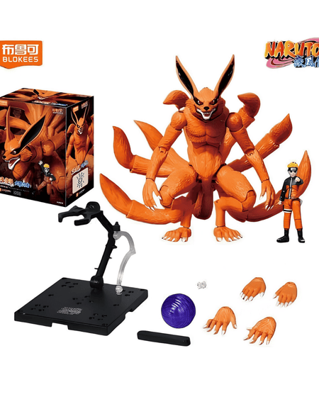 Blokees Legend Edition Naruto Shippuden AE01 Nine Tails Kurama Model Kit