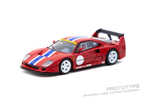 Load image into Gallery viewer, (Pre-order) Tarmac Works 1/64 Ferrari F40 LM Red Diecast Model Car HOBBY64
