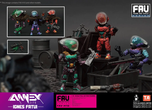 Load image into Gallery viewer, TOYS ALLIANCE x ANNEX 2179 FAV-H10 Ignes Fatui Figures

