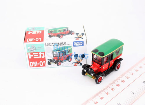 Load image into Gallery viewer, Takara Tomy Tomica Disney Motor DM-01 High Hat Classic Mickey Mouse Diecast
