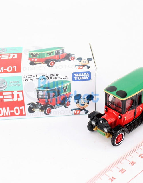 Load image into Gallery viewer, Takara Tomy Tomica Disney Motor DM-01 High Hat Classic Mickey Mouse Diecast
