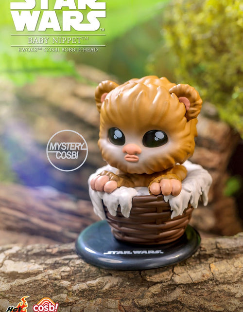 Load image into Gallery viewer, Hot Toys Star Wars Ewoks Cosbi Bobble-Head Collection Figure Set (Set of 8)
