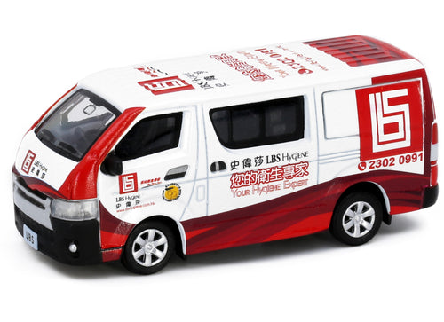 Load image into Gallery viewer, Tiny City 1:64 Die-cast Model Car - Toyota Hiace LBS Hygiene
