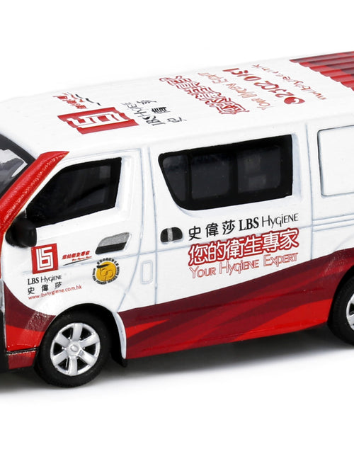 Load image into Gallery viewer, Tiny City 1:64 Die-cast Model Car - Toyota Hiace LBS Hygiene
