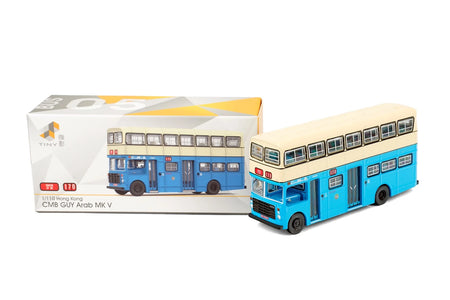 Tiny City Die-cast Model Car - 1/110 CMB Guy Arab Mk 5 (170) Bus