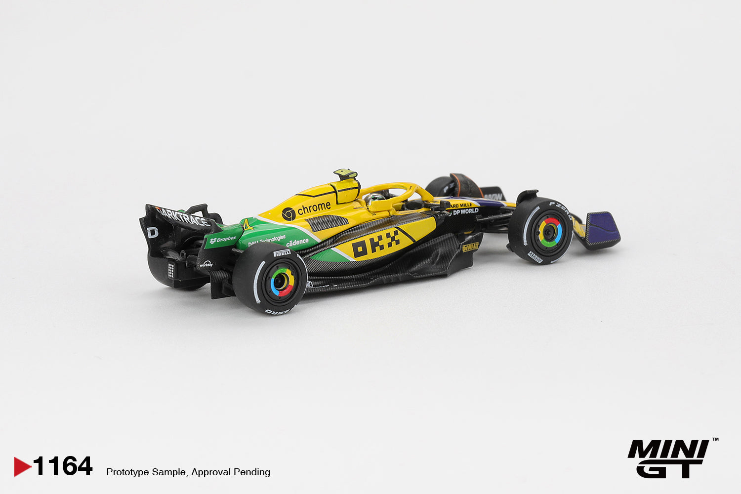 (Pre-order) MINI GT #1164 McLaren MCL38 #4 Lando Norris 2024 F1  2024 Monaco GP