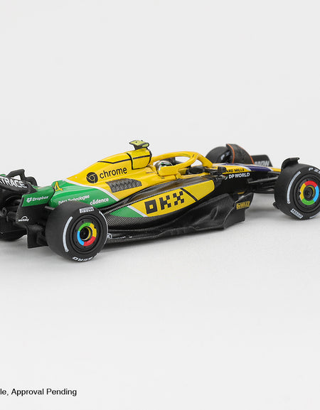 MINI GT #1164 McLaren MCL38 #4 Lando Norris 2024 F1  2024 Monaco GP